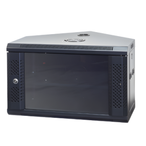 6U WALLBOX CORNER CABINET