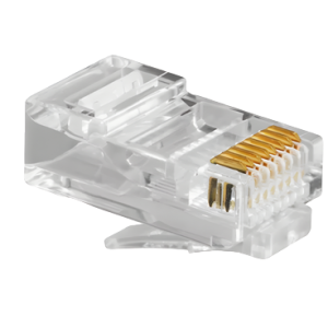 CAT5 RJ45 CONNECTORS – 50PCS
