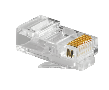 CAT5 RJ45 CONNECTORS – 50PCS