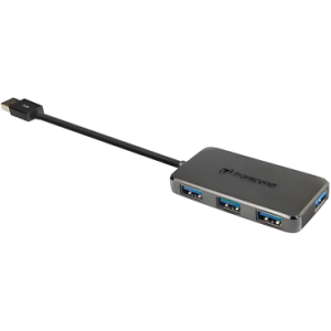 TRANSCEND HUB2 USB 3.2 GEN 1 TYPE‑A COMPACT HUB