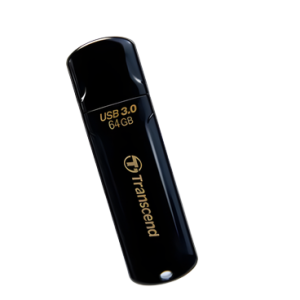 TRANSCEND JETFLASH 700 64GB USB 3.2 GEN 1 FLASH DRIVE