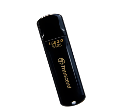 TRANSCEND JETFLASH 700 64GB USB 3.2 GEN 1 FLASH DRIVE