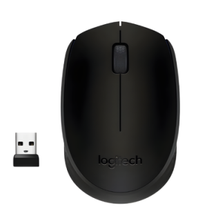 LOGITECH M171 WIRELESS MOUSE  BLACK