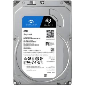 SEAGATE SKYHAWK 6TB 3.5" SURVEILLANCE HDD