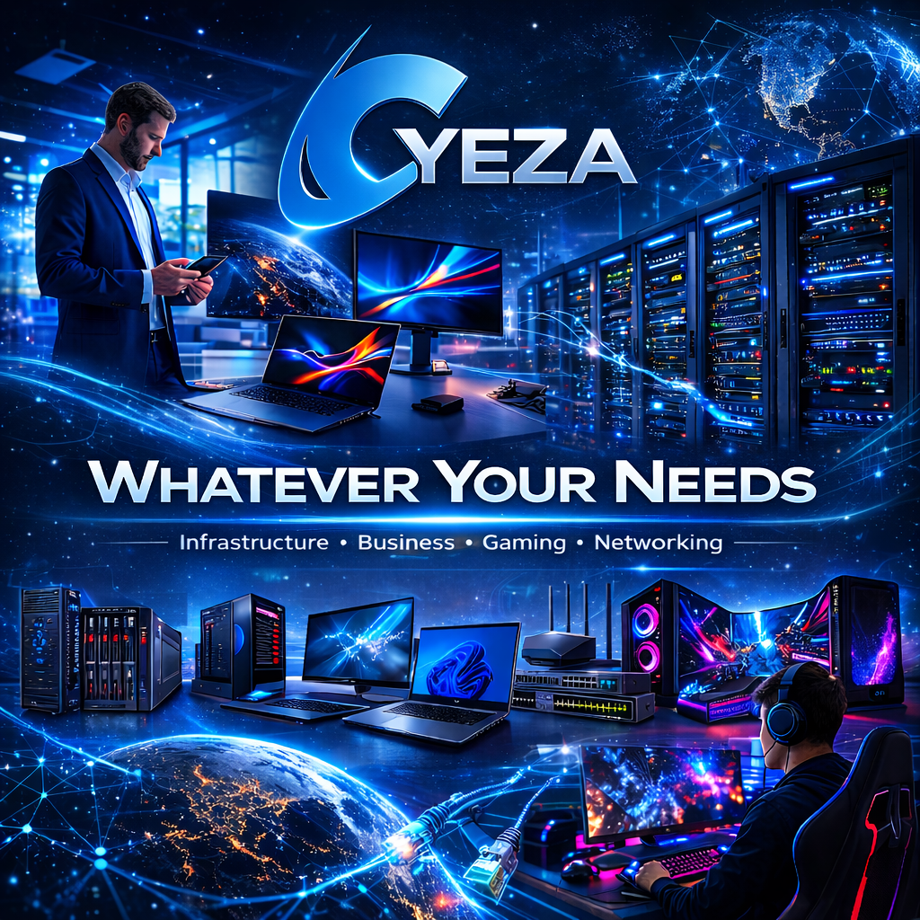 G-Yeza Store featured technology visual