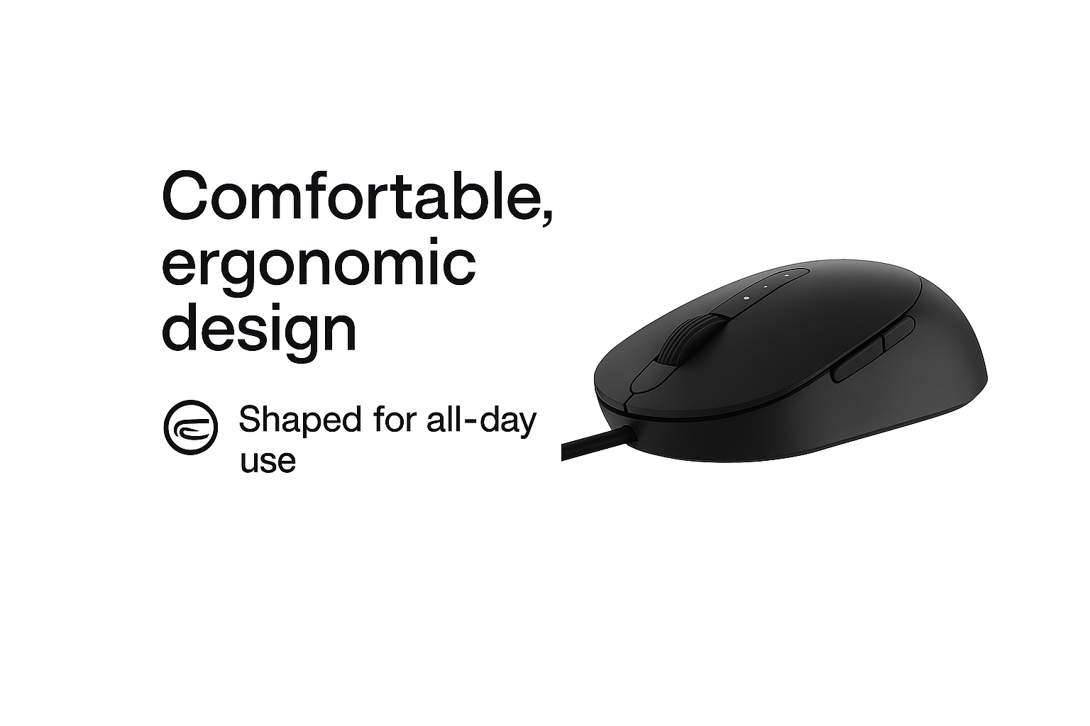 DELL PRO WIRED MOUSE - Image 2