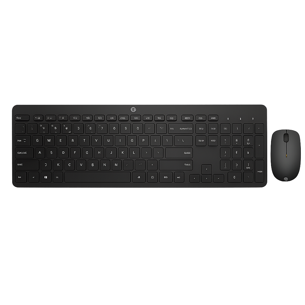 HP 235 WIRELESS KEYBOARD & MOUSE COMBO
