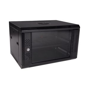 LINKQNET 6U WALL BOX – SINGLE SECTION – FLAT PACKED