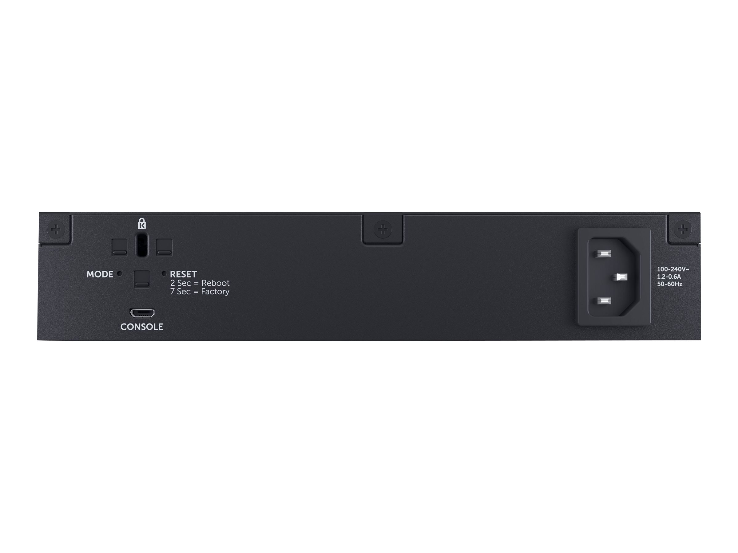 Dell Networking X1018 Smart Web Managed Switch/ 16x 1GbE and 2x 1GbE SFP ports Lifetime Limited Hardware Warranty Minimum Warranty ( add 575 BBEE to make the switch rackmountable ) SKU: 210-AEIK