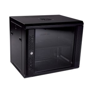 LINKQNET 9U WALL BOX – SINGLE SECTION – FLAT PACKED